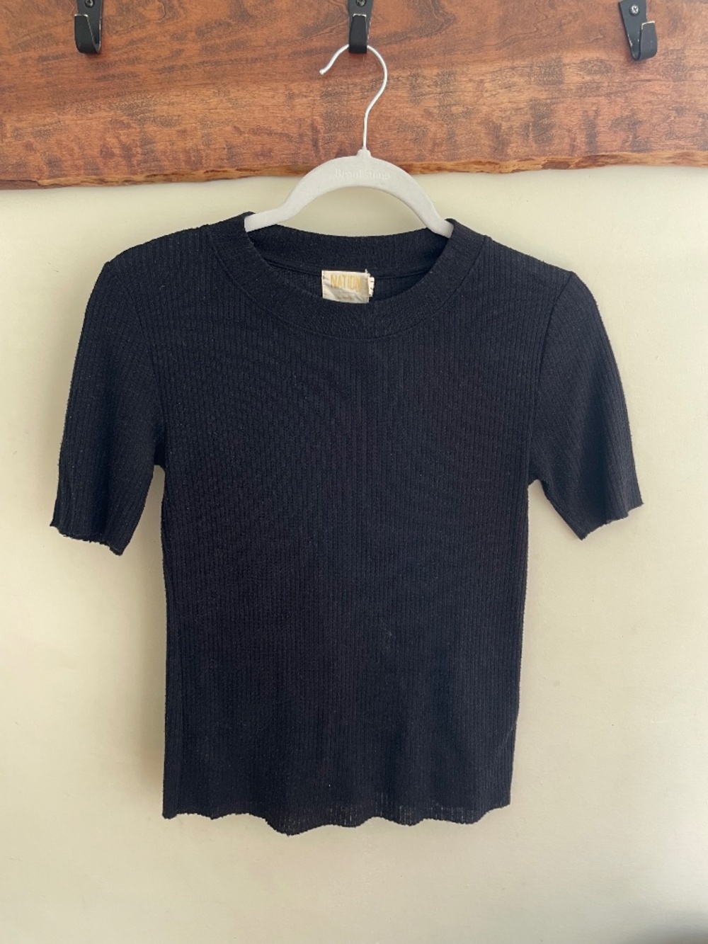 Nation Los Angeles Basic Stretch Everyday T-shirt